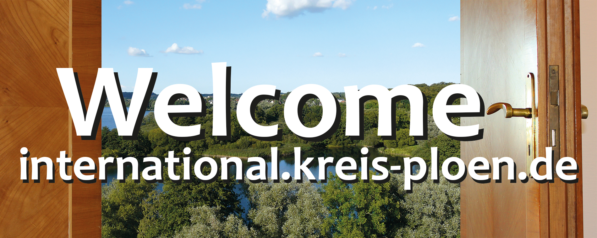 Willkommensportal Kreis Pl&ouml;n