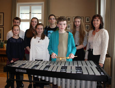 Bild vergrern: Jugend musiziert - Erfolgreiche Teilnehmerinnen und Teilnehmer aus dem Kreis Pln