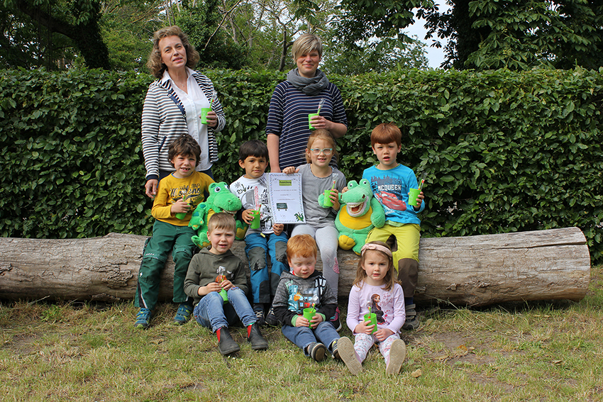 Prämienvergabe des 47. Jugendzahnpflegewettbewerbes im Kreis Plön &copy; Kreis Plön