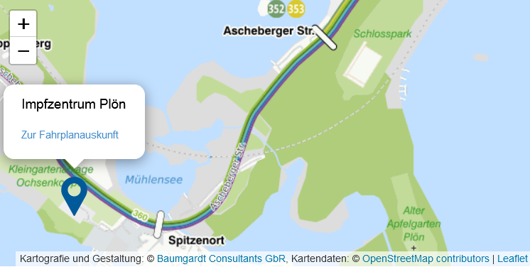 Link zum Widget Generator Pl&ouml;n mobil