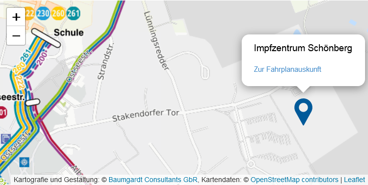 Link zum Widget Generator Pl&ouml;n mobil
