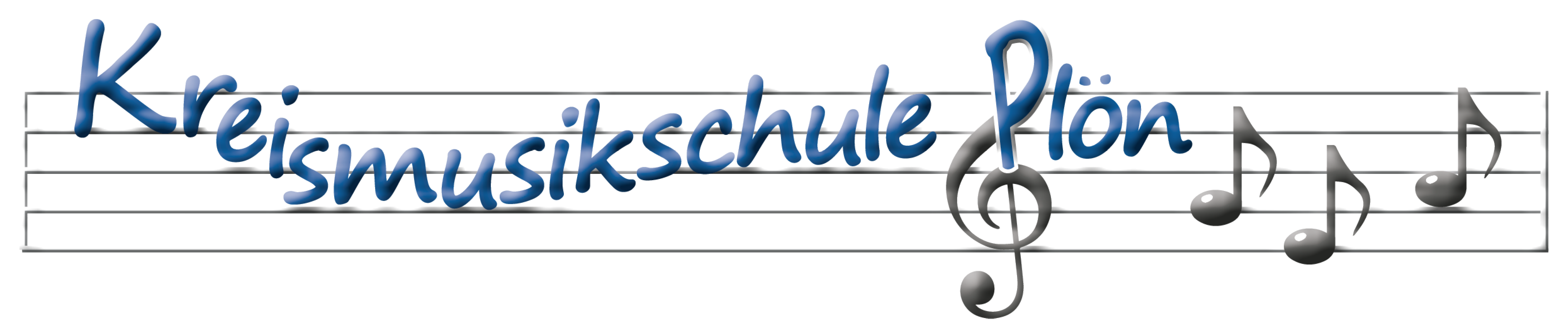 Bild vergrößern: Logo der Kreismusikschule Plön