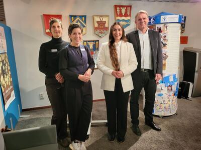 Das Amt für Familie und Jugend im Kreis Plön feiert am Tag der Kinderrechte die 30-jährige Zusammenarbeit mit dem Kinder-schutzzentrum