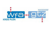 Bild vergrößern: Logo der WFA und des GTZ