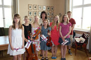 Bild vergrern: Landeswettbewerb Jugend musiziert - Feierstunde fr die erfolgreichen Teilnehmerinnen und Teilnehmer aus dem Kreis Pln