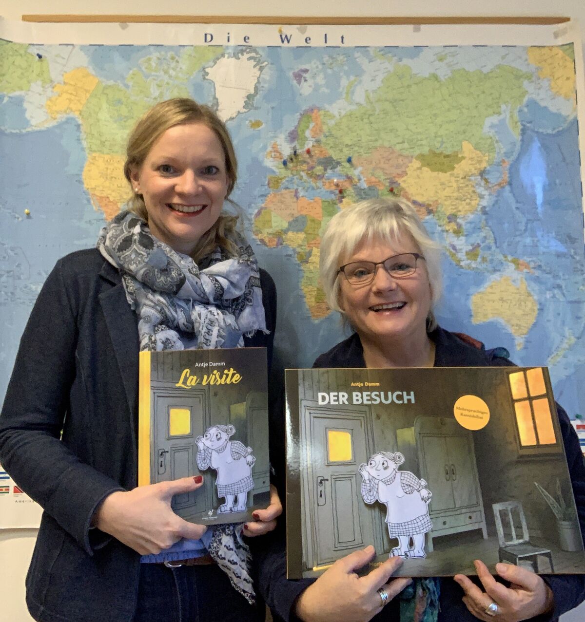Christine Wulf und Jutta Ziegler - Idee und Realisation