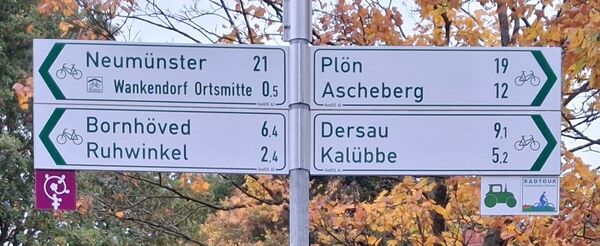 Bild vergr&ouml;&szlig;ern: 26 Freizeit-Radwegweisung