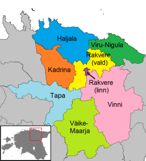 Bild vergr&ouml;&szlig;ern: Lääne-Viru_municipalities_2017