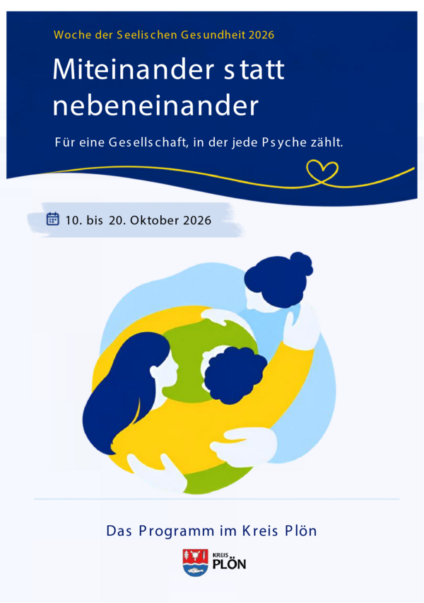 Bild vergr&ouml;&szlig;ern: Woche der seelischen Gesundheit 2026