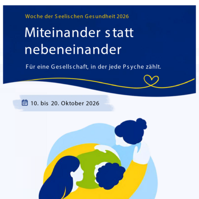Woche der seelischen Gesundheit 2026